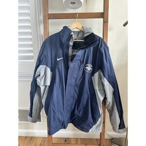 MENS VINTAGE NIKE 2006 WINTER OLYMPICS NBC SPORTS Film Crew JACKET SIZE XL